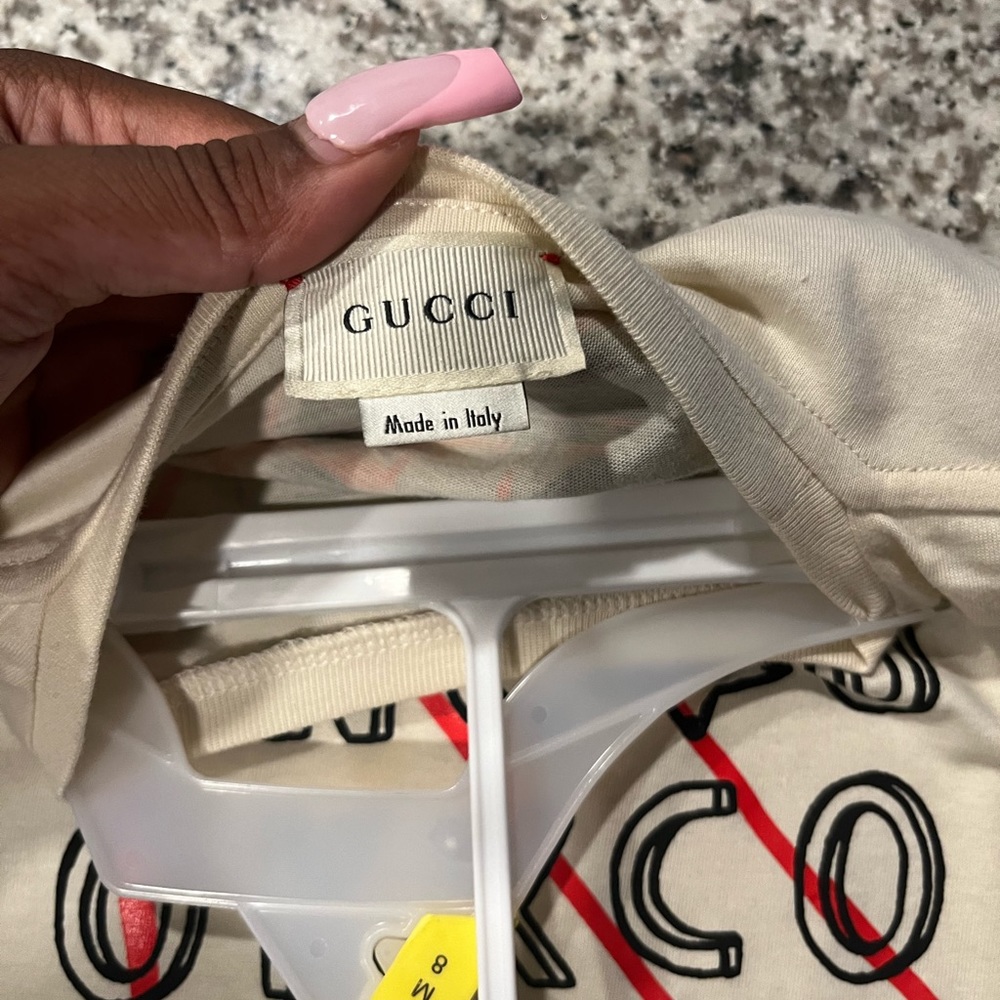 Kids Gucci shirt